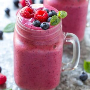 Mixed Berry Smoothie